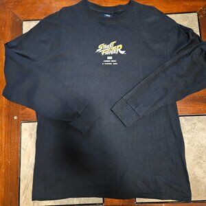 HUF Street Fighter long sleeve shirt